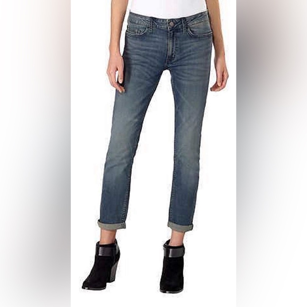 Calvin Klein Blue Slim Boyfriend Jeans